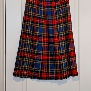 100% Wool Plaid Shirt